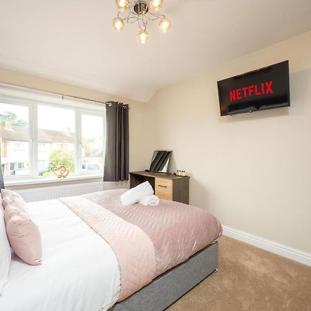 The Oaklands - Luxury Spacious 6-Bed, Near Solihull, Birmingham City, Jlr, Nec, Airport, Resorts World, Hs2 Exteriér fotografie