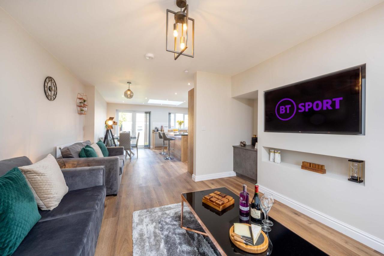 The Oaklands - Luxury Spacious 6-Bed, Near Solihull, Birmingham City, Jlr, Nec, Airport, Resorts World, Hs2 Exteriér fotografie