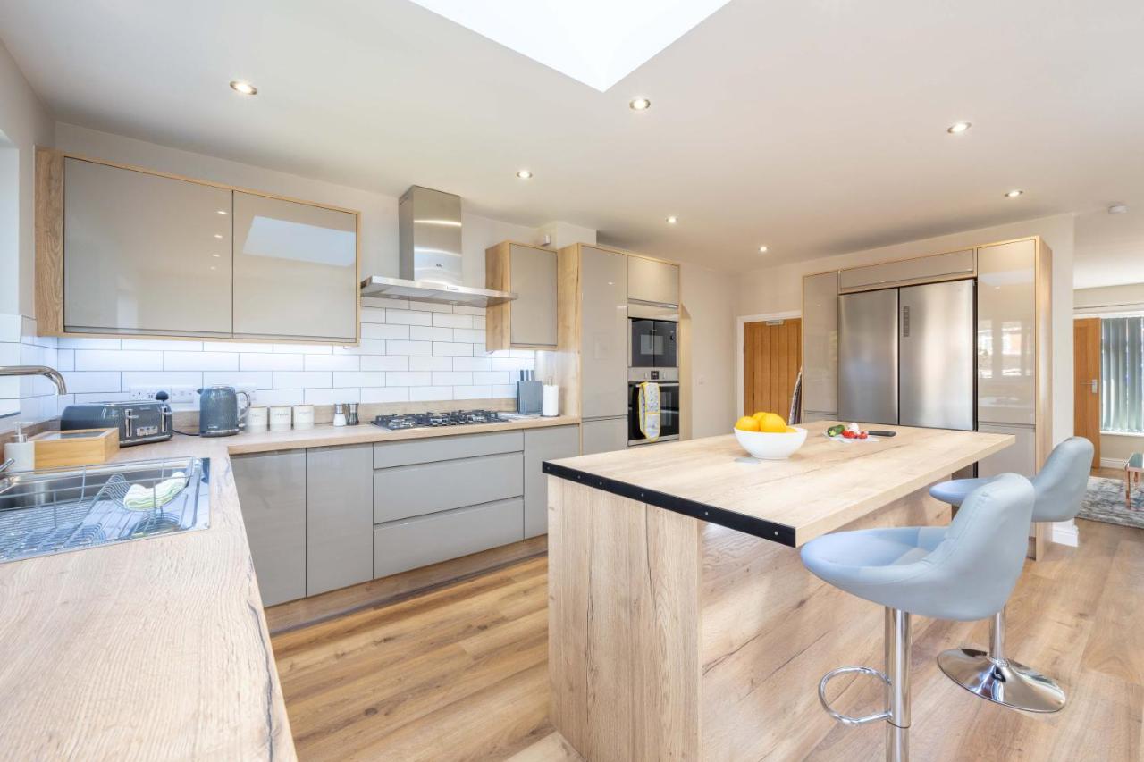 The Oaklands - Luxury Spacious 6-Bed, Near Solihull, Birmingham City, Jlr, Nec, Airport, Resorts World, Hs2 Exteriér fotografie