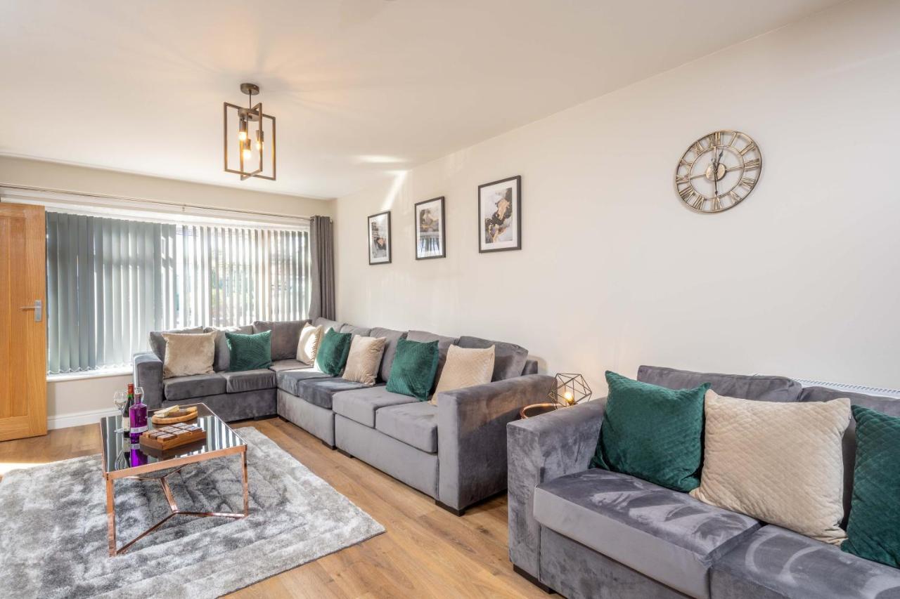 The Oaklands - Luxury Spacious 6-Bed, Near Solihull, Birmingham City, Jlr, Nec, Airport, Resorts World, Hs2 Exteriér fotografie