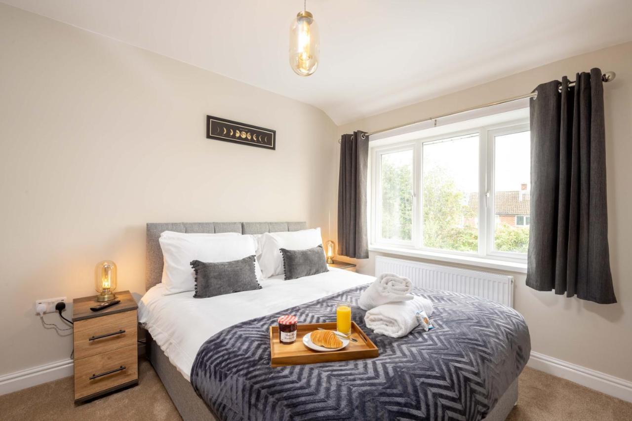 The Oaklands - Luxury Spacious 6-Bed, Near Solihull, Birmingham City, Jlr, Nec, Airport, Resorts World, Hs2 Exteriér fotografie