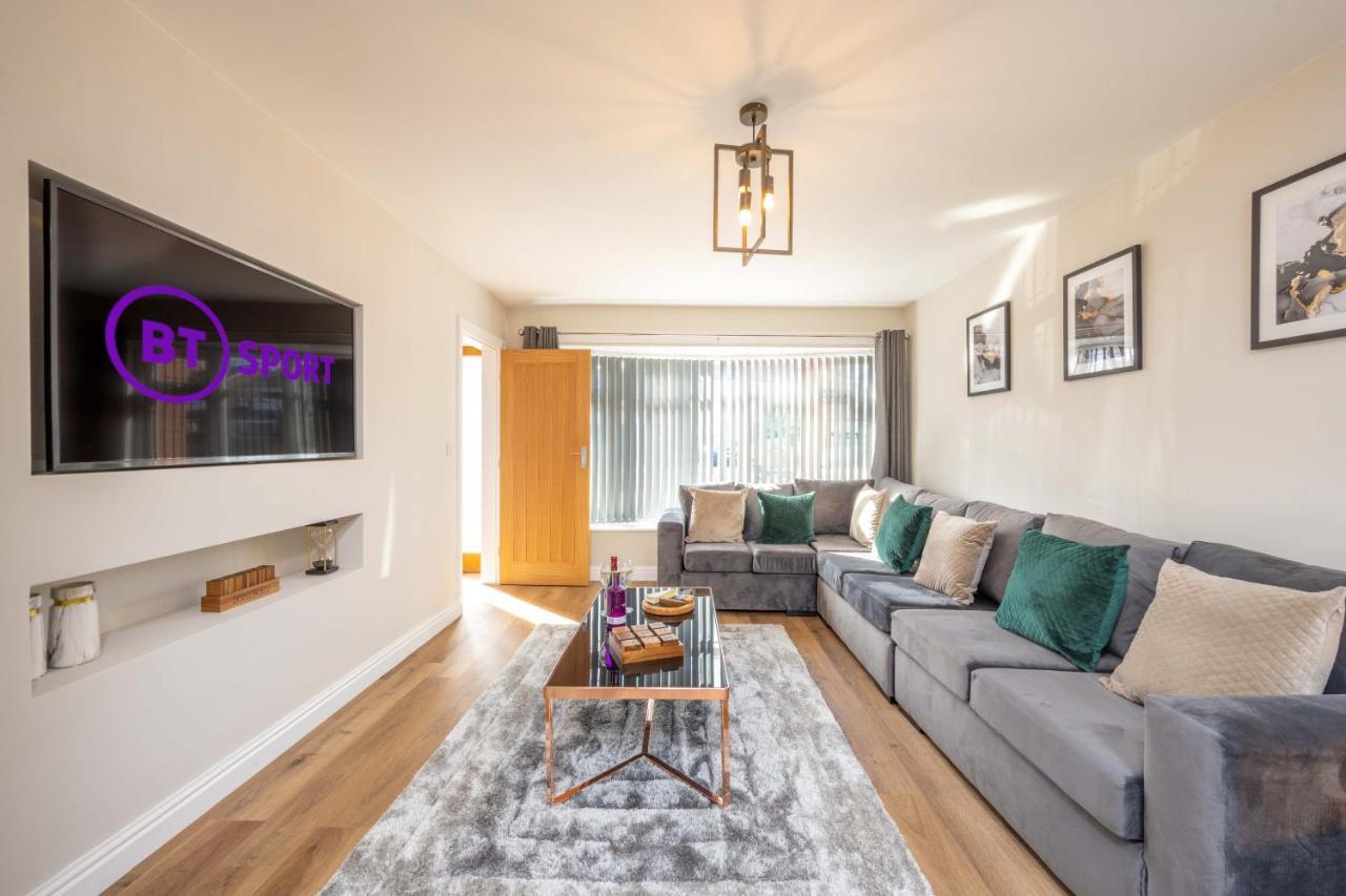 The Oaklands - Luxury Spacious 6-Bed, Near Solihull, Birmingham City, Jlr, Nec, Airport, Resorts World, Hs2 Exteriér fotografie