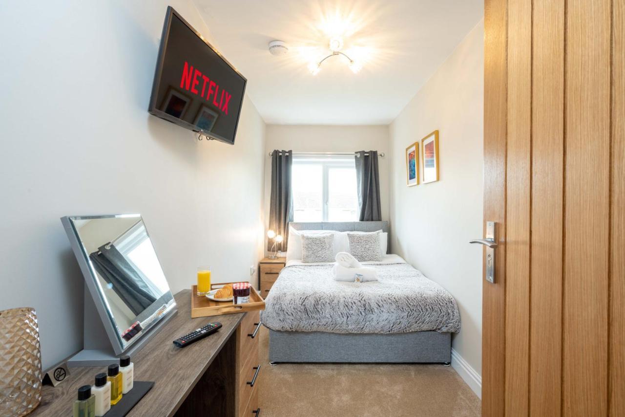 The Oaklands - Luxury Spacious 6-Bed, Near Solihull, Birmingham City, Jlr, Nec, Airport, Resorts World, Hs2 Exteriér fotografie