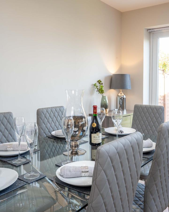 The Oaklands - Luxury Spacious 6-Bed, Near Solihull, Birmingham City, Jlr, Nec, Airport, Resorts World, Hs2 Exteriér fotografie