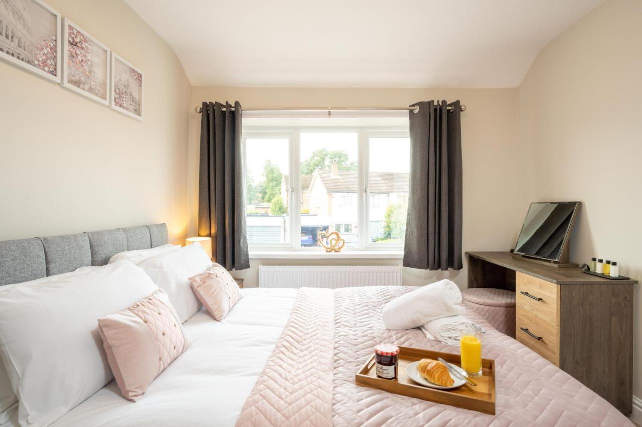 The Oaklands - Luxury Spacious 6-Bed, Near Solihull, Birmingham City, Jlr, Nec, Airport, Resorts World, Hs2 Exteriér fotografie