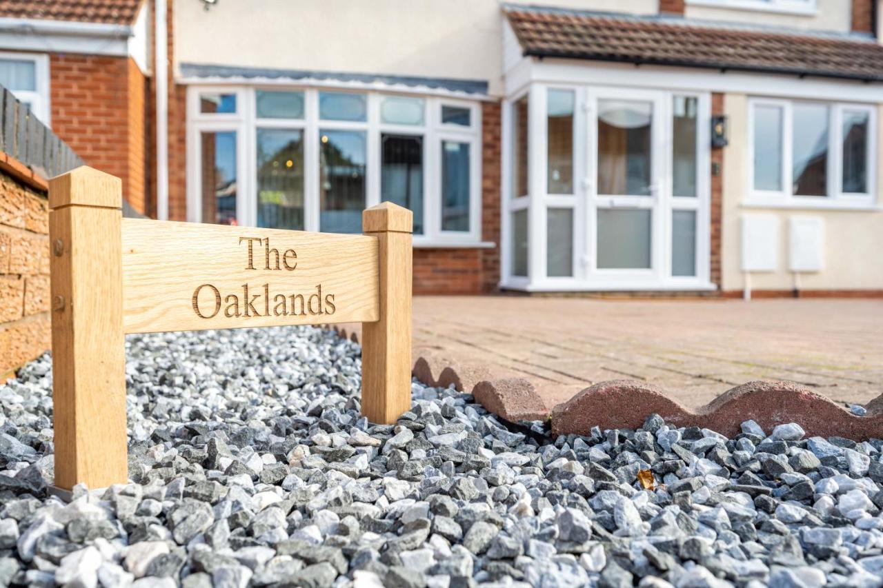 The Oaklands - Luxury Spacious 6-Bed, Near Solihull, Birmingham City, Jlr, Nec, Airport, Resorts World, Hs2 Exteriér fotografie
