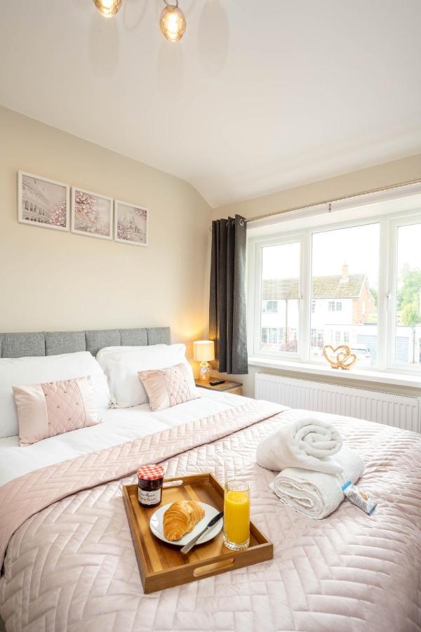 The Oaklands - Luxury Spacious 6-Bed, Near Solihull, Birmingham City, Jlr, Nec, Airport, Resorts World, Hs2 Exteriér fotografie
