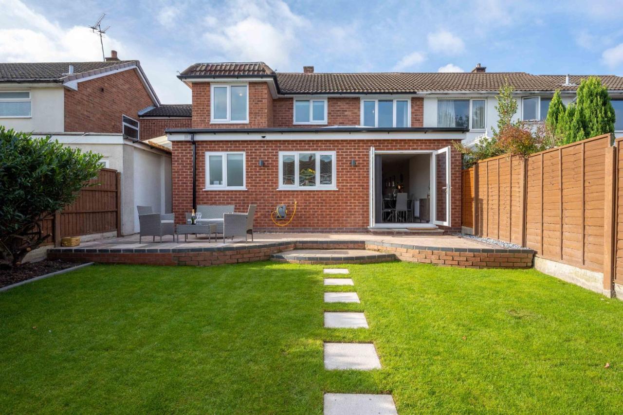 The Oaklands - Luxury Spacious 6-Bed, Near Solihull, Birmingham City, Jlr, Nec, Airport, Resorts World, Hs2 Exteriér fotografie