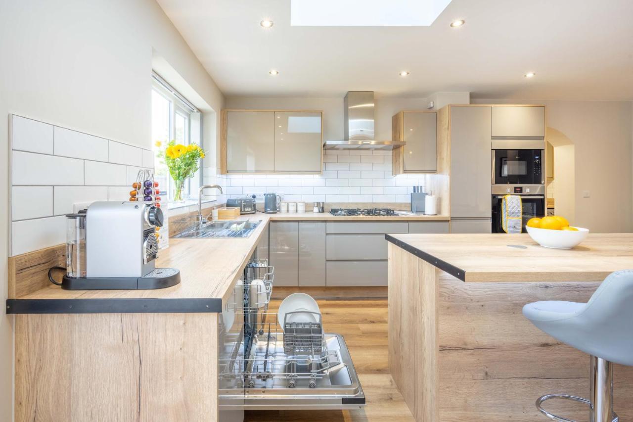 The Oaklands - Luxury Spacious 6-Bed, Near Solihull, Birmingham City, Jlr, Nec, Airport, Resorts World, Hs2 Exteriér fotografie
