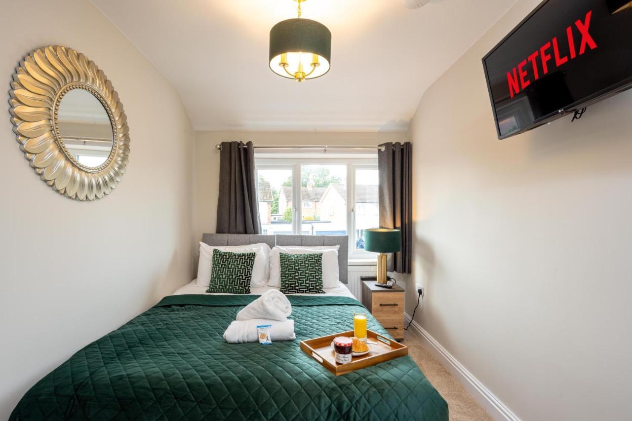 The Oaklands - Luxury Spacious 6-Bed, Near Solihull, Birmingham City, Jlr, Nec, Airport, Resorts World, Hs2 Exteriér fotografie