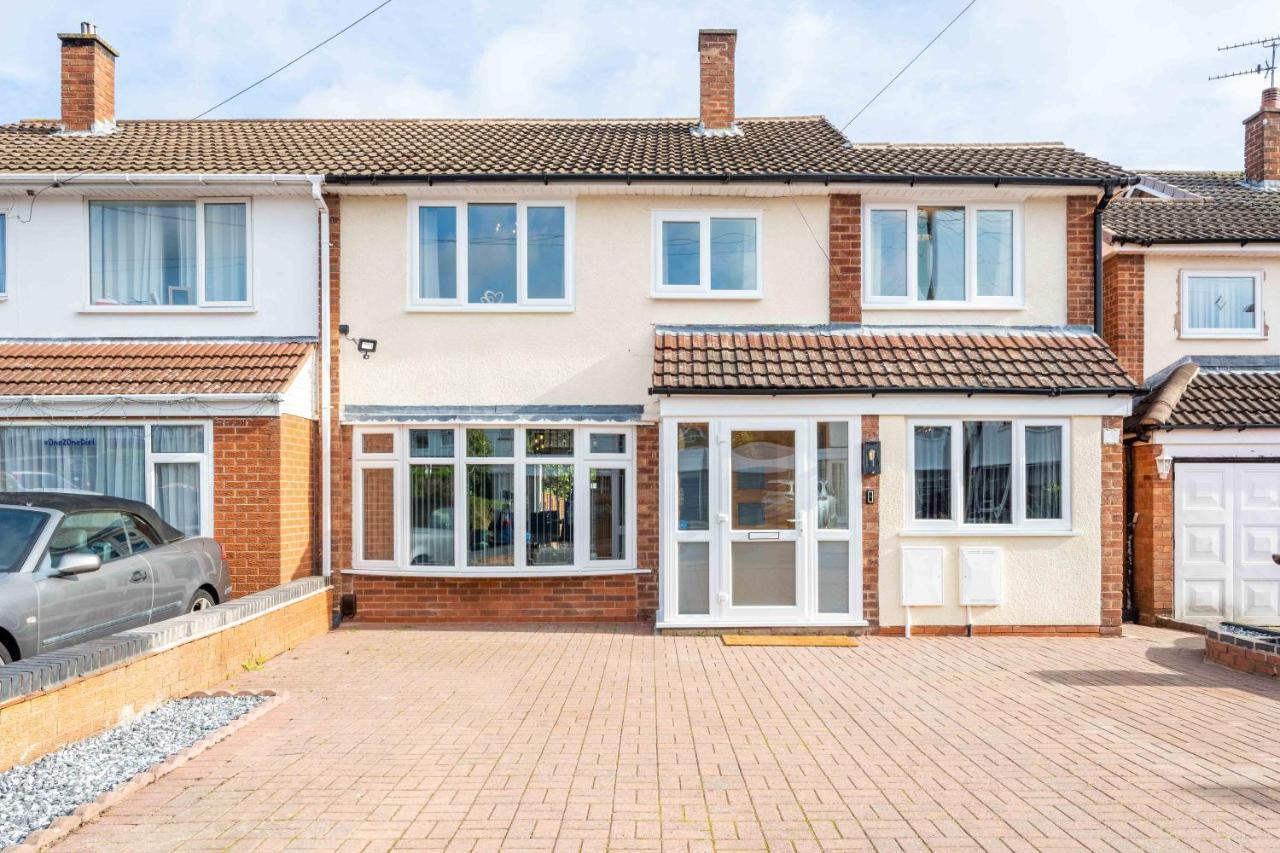 The Oaklands - Luxury Spacious 6-Bed, Near Solihull, Birmingham City, Jlr, Nec, Airport, Resorts World, Hs2 Exteriér fotografie